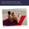 Adamo XXL Beach Towel - Large Bath Towel in Oversizes