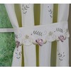 Today's Curtain Verona Reverse Embroidery Panel Pair and Tiebacks, 63",