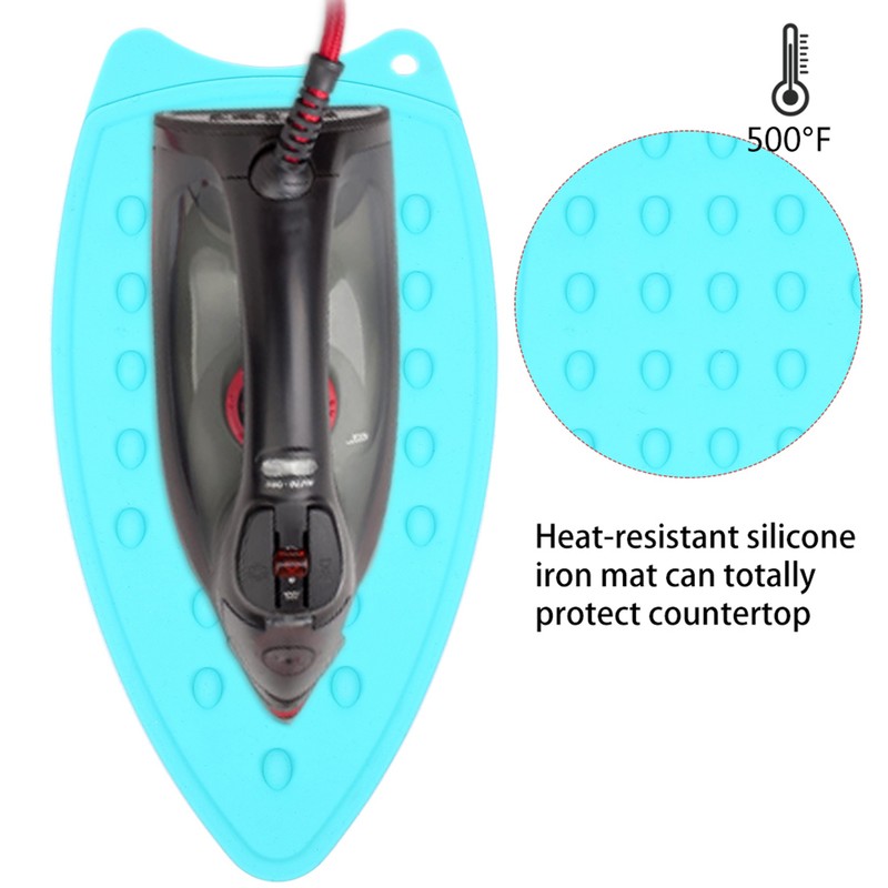 Ironing Mat Thick Heat Proof Both Side Use Portable Clothes