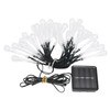 Solar String Lights IP65 Waterproof 2 Light Modes Outdoor String