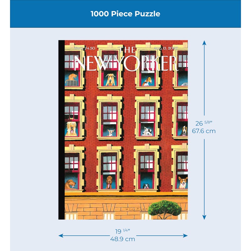 New York Puzzle Company - New Yorker Hot Dogs -