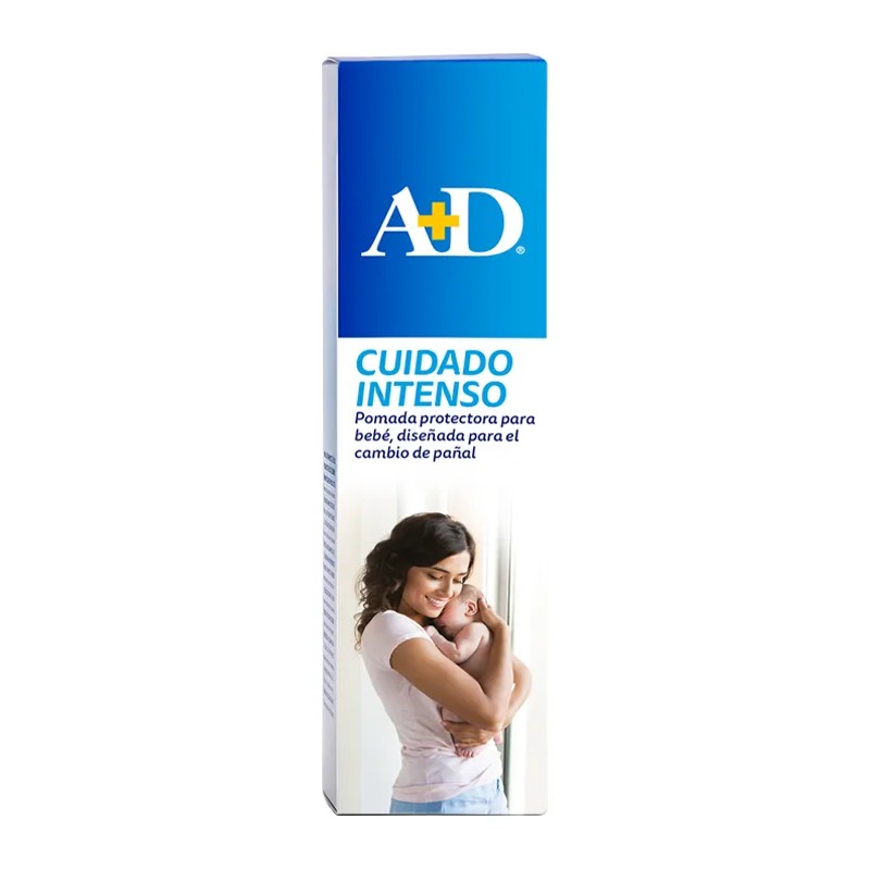 Pomada A+d Cuidado Intenso: Protección Rozaduras Bebé 113g