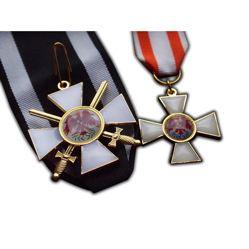 Trikoty Order of the Red Eagle 2nd Class + 3rd