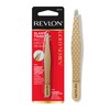 Revlon Gold Series Slanted Tip Tweezers, Ultra-Sharp for Precision Eyebrow