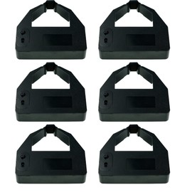 GRC T506 Compatible Ink Ribbon Replacement for Toshibaa RC11 Dot Matrix Printer Ribbon, Bundle of 6 Ribbon Cartridges