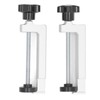 2Pcs Woodworking Fence Clamp Aluminum Alloy Multifunctional Woodworking Fence Fixing