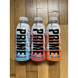 Prime *NEW* PRIME Hydration ICE BUNDLE | Blue Chill, Red Chill, and Orange