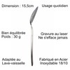ZINELLO DESIGN - Engraved "Copine de Compet" Spoon - Original