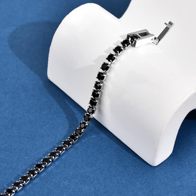 FANCIBAND To My Son Bracelet From Mom Cubic Zirconia Tennis