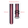 [SQHYWJ] Nylon Watch Strap 18mm, 20mm, 22mm, 24mm, Quick Change