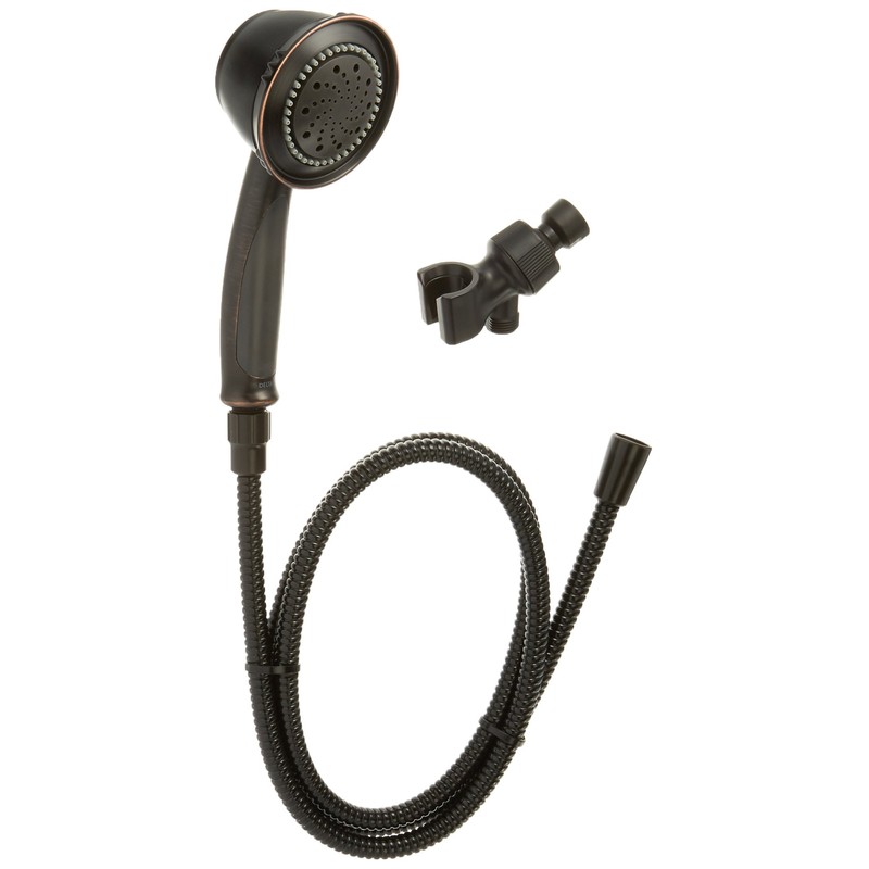 Delta Faucet 5-Spray Hand Held Shower Head with Hose, Venetian