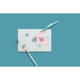 We R Memory Keepers, tapete magnético de vidrio, resistente, perfecto para cortar, mezclar pintura, álbumes de recortes, manualidades y más