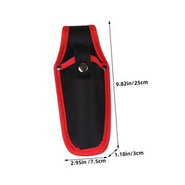 TEHAUX 2-Piece Pruning Scissor Cover Bag Canvas Tool Set Pruner Case for Gardening Scissor Bag for Hardware Tools Protective Cover