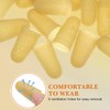 Healifty Rubber Fingers Tip Fingers Covers Rubber Finger Pads Grips