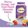Caltrate Chewables 600 +D3 Plus Minerals Calcium and Vitamin D,