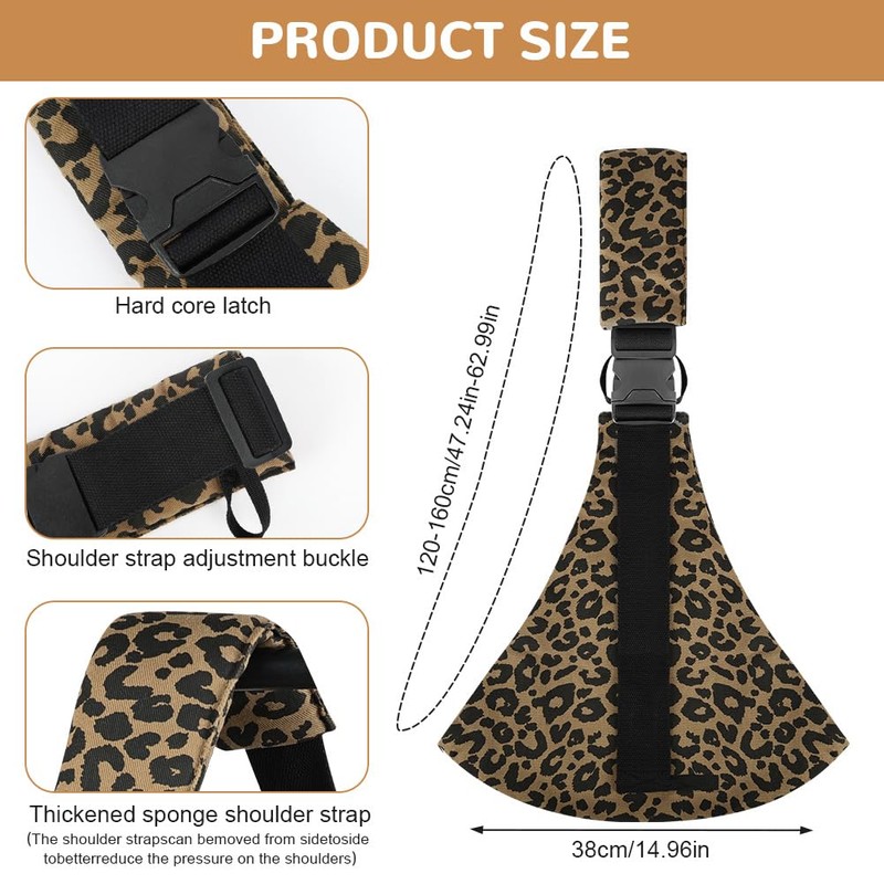 Vicloon Baby Sling Carrier, Adjustable Babys Carriere, Baby Wrap Carrier