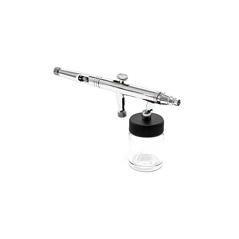 Wiltec Airbrush Gun Type 182K with Double Action Function, Nozzle
