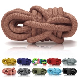 Ganzoo PPM Rope 5 Metres, Rope Dog Lead, Collar, Rigging, Polypropylene Multifilament Rope, 10 mm Thickness, Duskypink