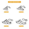 VIGRUE 940-Piece Screw Set, M2 / M3 / M4 /