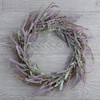 Primitives by Kathy Lavender Decorative Wreath