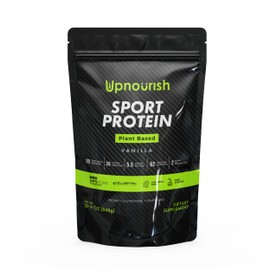 Vegan Sport Protein Powder Vanilla – 30g Plant Based Protein, VELOSITOL, BCAAs, Organic Greens & Fruits, Probiotics, Tart Cherry for Post Workout Recovery, Inform Sports Certified Keto - 20 servings