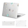 MOSISO Funda Dura Compatible con MacBook Pro 13 Pulgadas M2