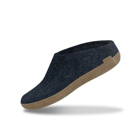 Glerups Unisex Model B Denim Slip-On - 41 ,41 M EU