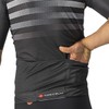 Castelli Endurance Pro Jersey - Men's Light Black/White/Gray, M