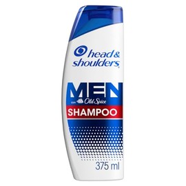HEAD  SHOULDERS, Shampoo de uso diario, MEN OLD SPICE, 375 ml                                                                                         