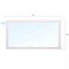 Eastwood Large Abrasive Blast Cabinet Multi-Layer Window Protection Film 20"