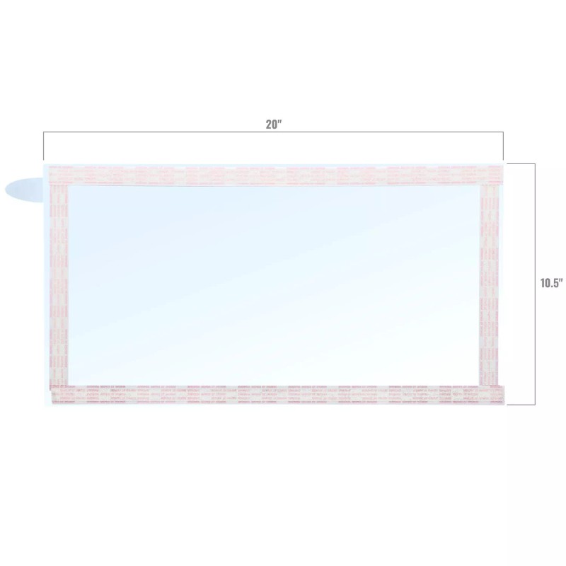 Eastwood Large Abrasive Blast Cabinet Multi-Layer Window Protection Film 20"