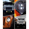 CO LIGHT 7 Inch Led Headlights DOT Approved H6024 Headlight