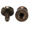 20set Brass Rivets Bronze Wear Resistance Luggage Hardware Accessories for
