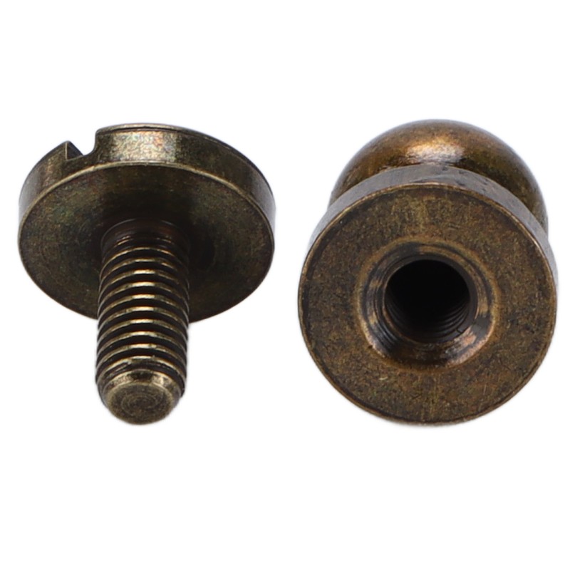 20set Brass Rivets Bronze Wear Resistance Luggage Hardware Accessories for