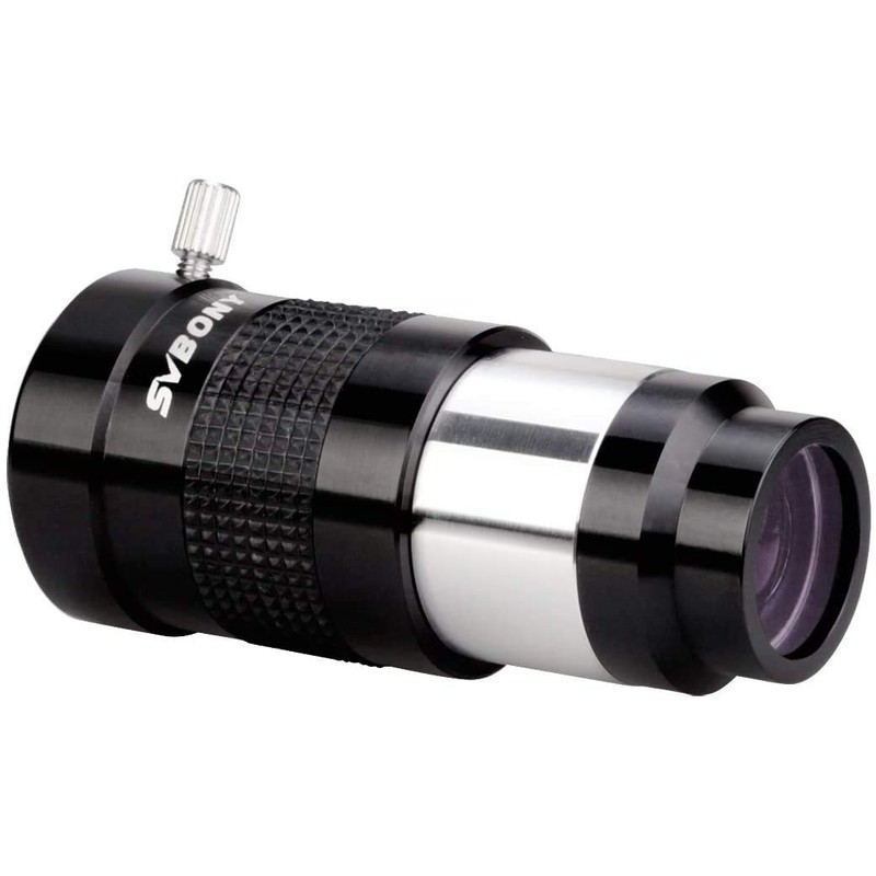 SVBONY Barlow Lens Correction Lens 3x Chromatic Aberration 1.25" 31.7mm