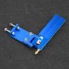 Aluminum Rudder with Water Pickup Inlet for RC Racing Electric