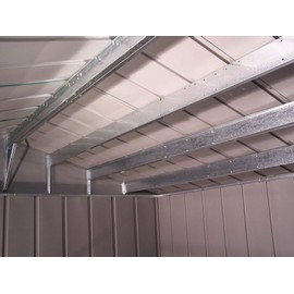 Arrow 6586 Roof Strengthening Kit for Shed Roofs, 6 by 5-Feet and 8 by 6-Feet