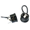 ToToT 2pcs 1/3HP-250W Refrigerator Thermal Overload Protector Compressor Replacement Part
