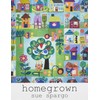 Sue Spargo Folk-Art Quilts Homegrown Pattern Book