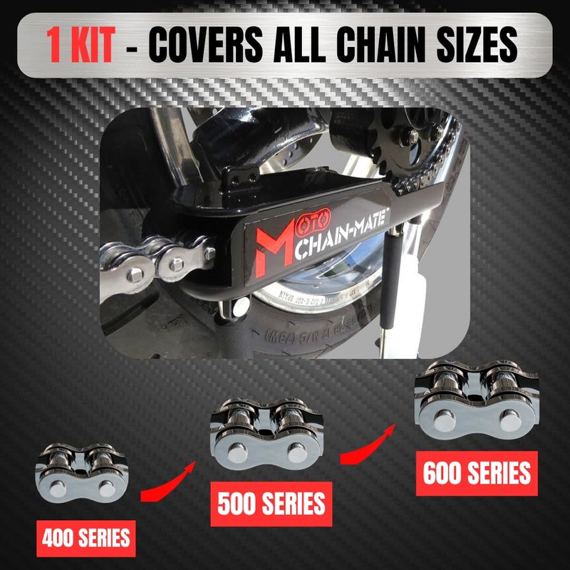 Gearhead Zone Moto Chain-Mate - The Ultimate Motorcycle Chain Cleaning