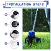 JUUJCH KST-120X Spool Compatible with Kobalt 40V Cordless String Trimmer