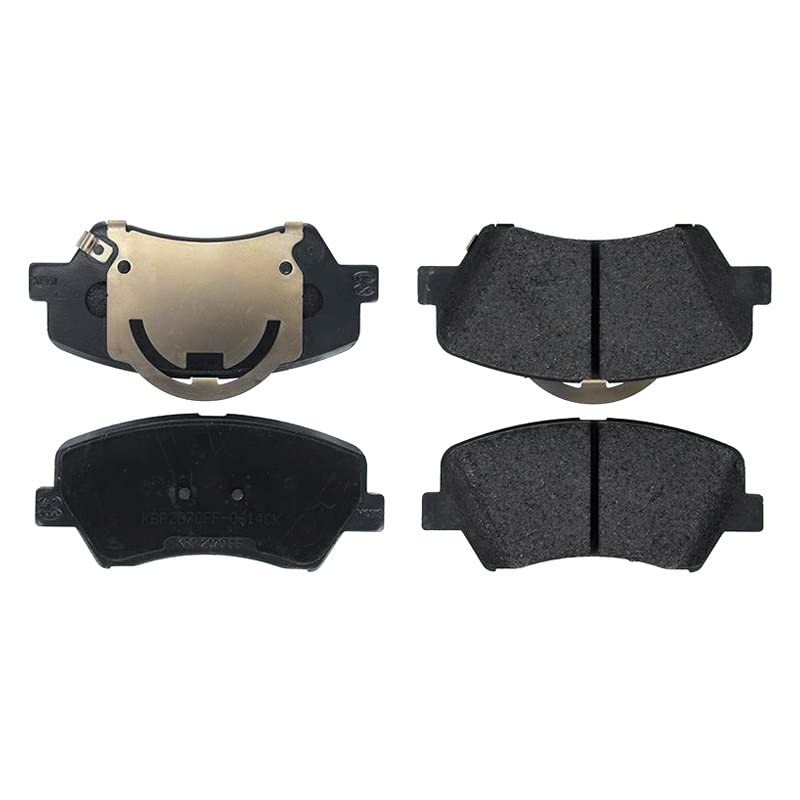 Centric 104.15431 Posi Quiet Semi Metallic Brake Pads with Hardware