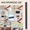 YVYAVGE Universal 12 Inch Ceiling Fan Downrod Extension Rod -