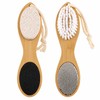 14-in-1 Foot Care Tool for At-Home Grooming – Wood Hand