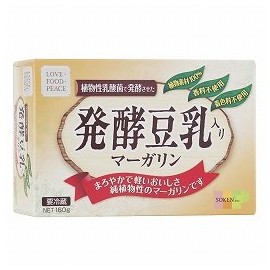 Sokensha Fermented Soy Milk Filled with Margarine x 3 Pieces
