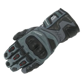 Rough & Road RR8657GY4 PrimaLoft Adventure Winter Gloves for Motorcycles Gray LL