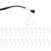 12 Pairs Eyeglasses Ear Grips, Anti-Slip Elastic Comfort Glasses Retainers