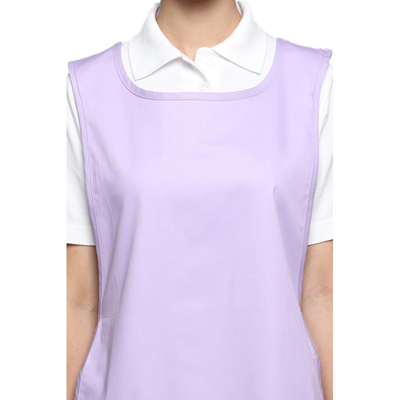 Mirabella Health & Beauty Unisex Hygea Tabard Apron Lilac L