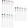 FOMIYES 3sets Eyeshadow Makeup Brush Set Makeup Brushes Soft and