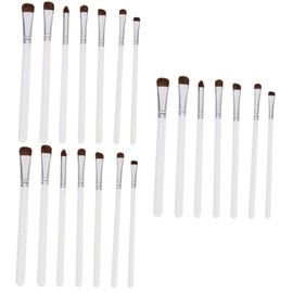 FOMIYES 3sets Eyeshadow Makeup Brush Set Makeup Brushes Soft and Ideal for Girls and Women 7pcs*3